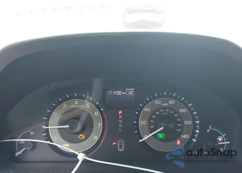 2012 Honda Odyssey Ex-L z USA, uszkodzony, nr VIN 5FNRL5H66CB022563